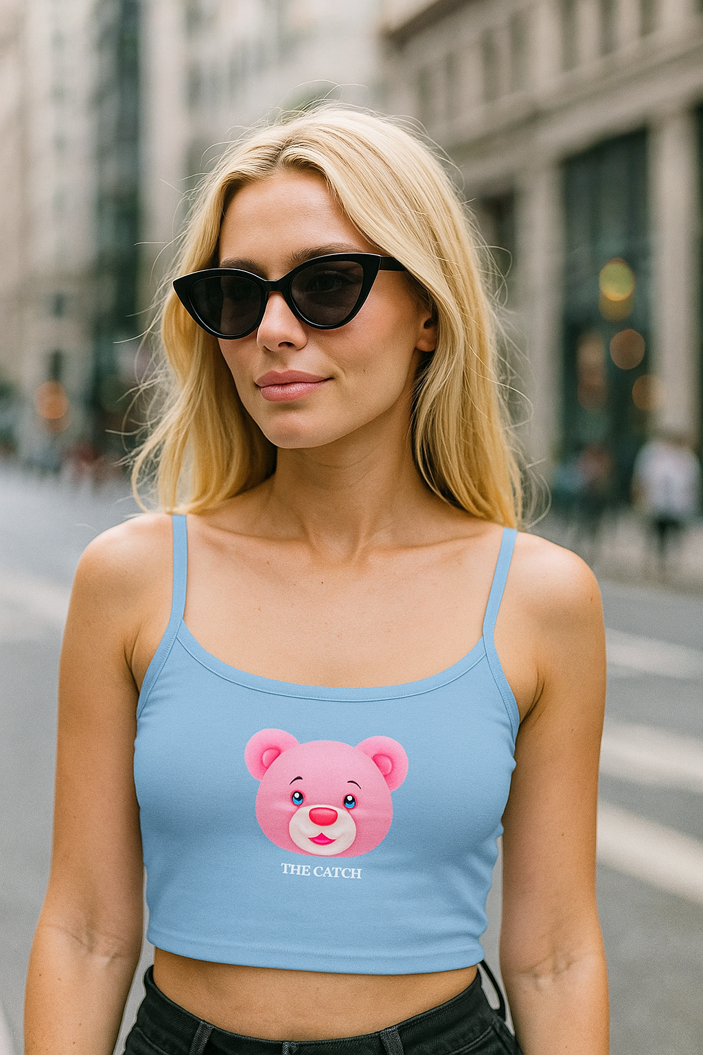 Women's Spaghetti Strap Tank Top - THE CATCH