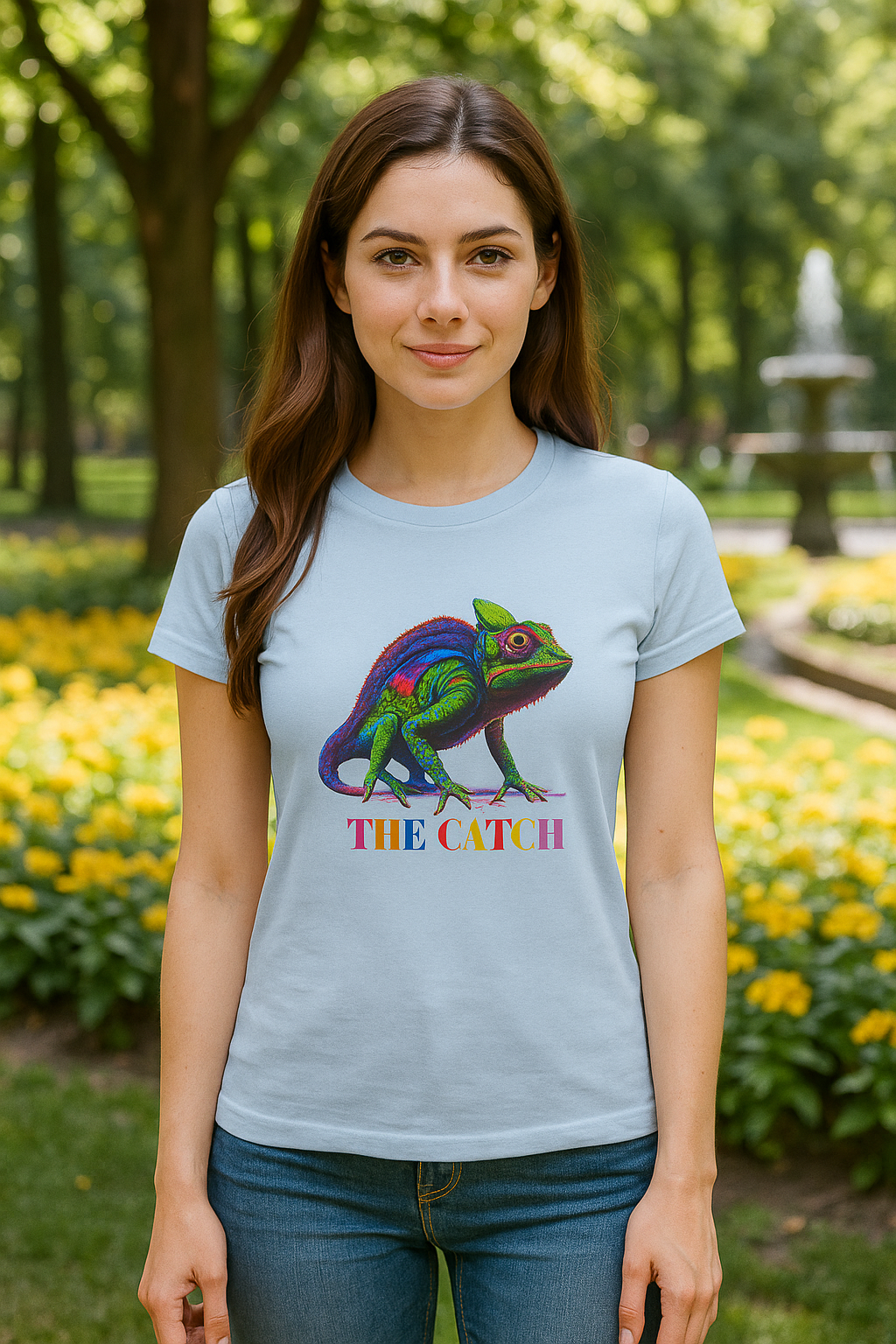 Women's Softstyle Tee - THE CATCH