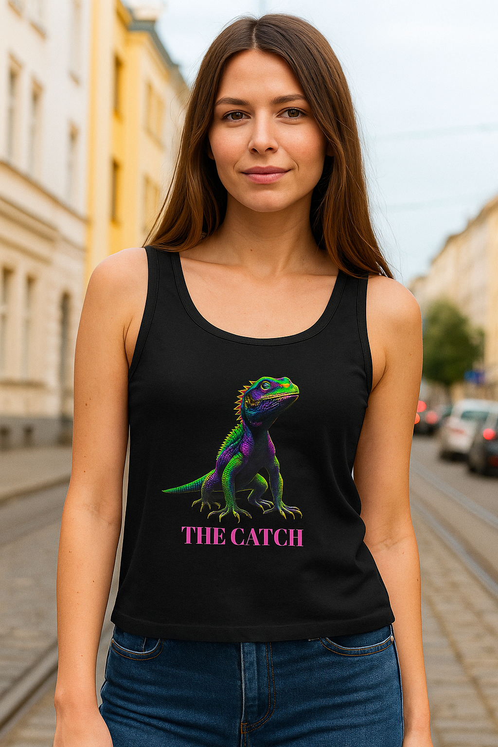 Women's Dreamer Tank Top - THE CATCH