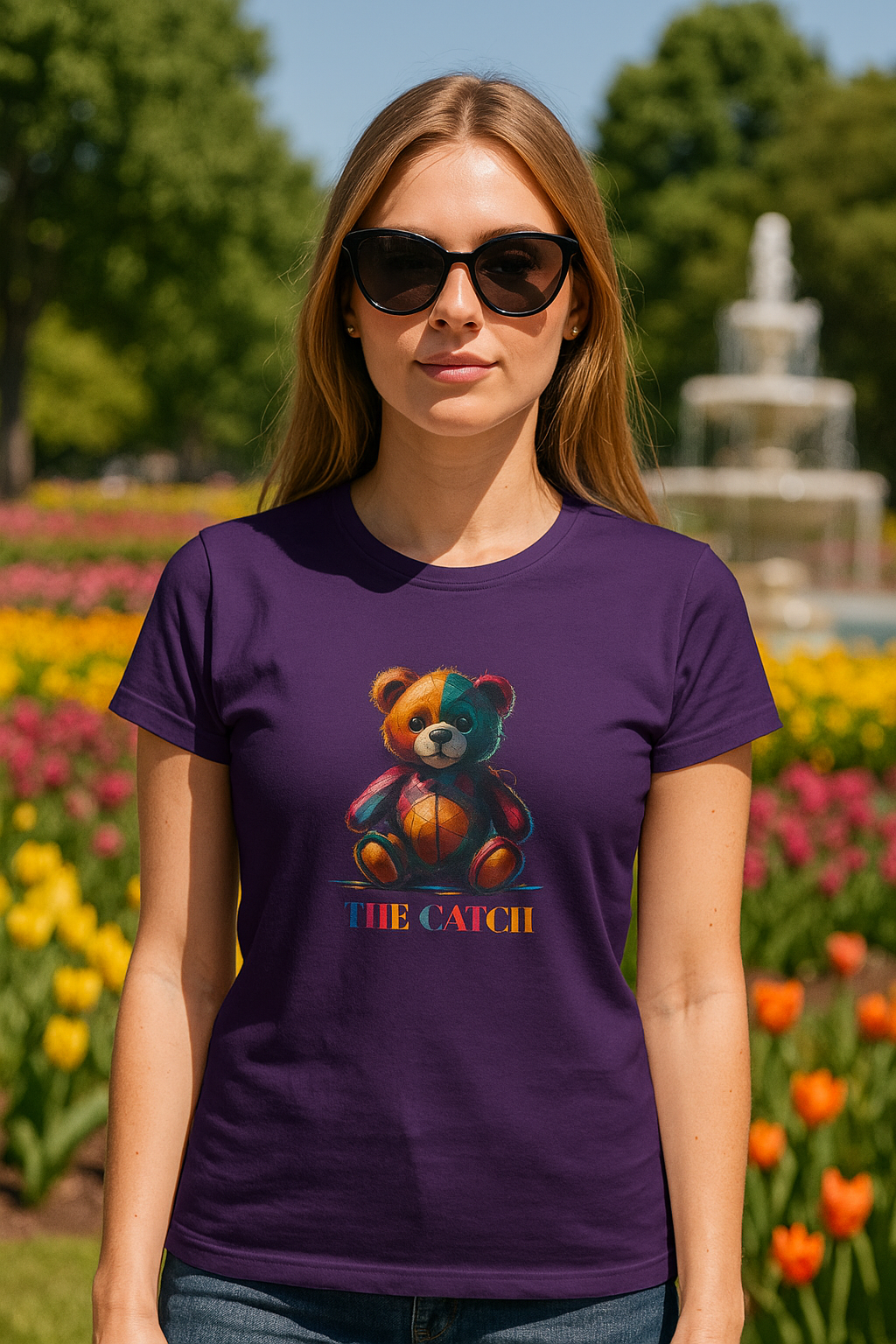 Women's Softstyle Tee - THE CATCH